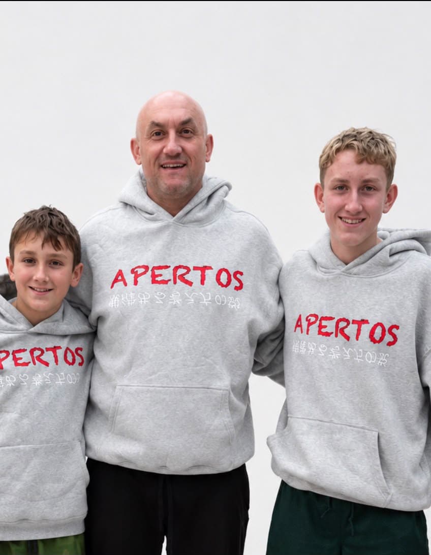 Apertos custom team kits