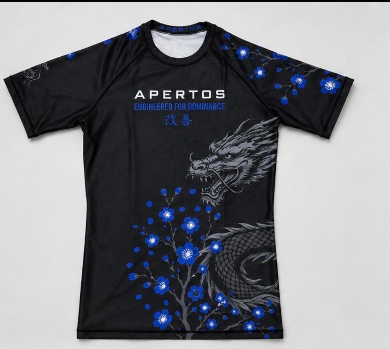 Apertos Sakura Dragon Rashguard