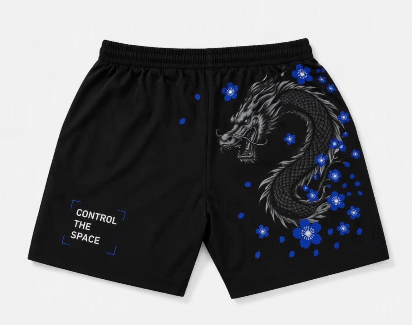 Apertos Sakura Dragon Shorts view 2
