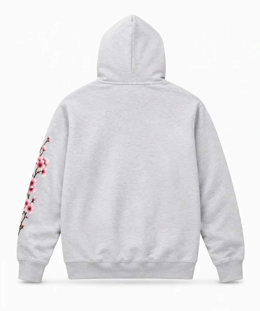Womens Sakura Hoodie view 2